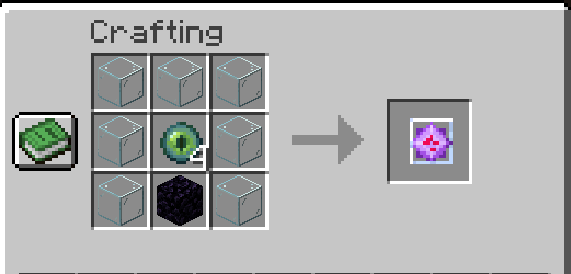 crafteo de end cristal