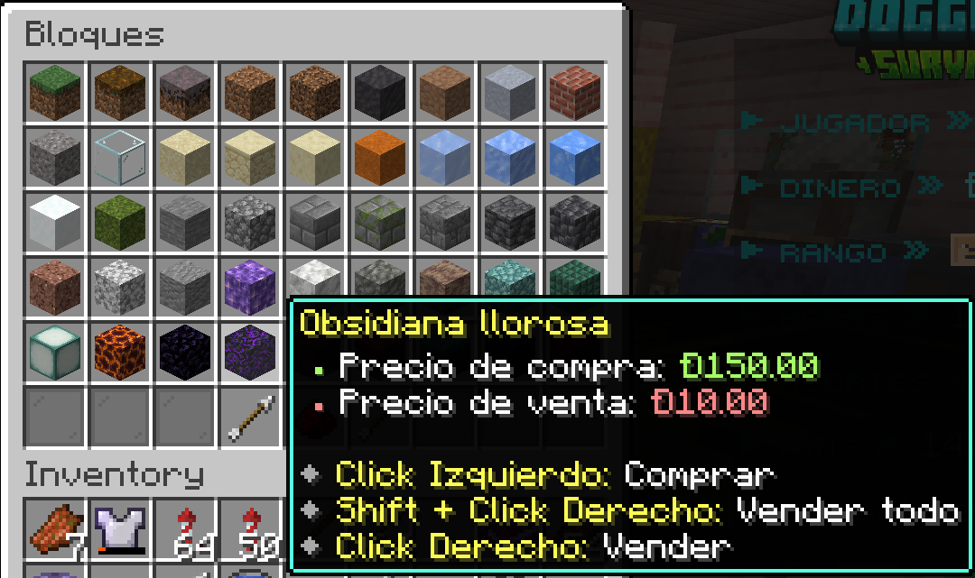 compra/venta de bloques varios