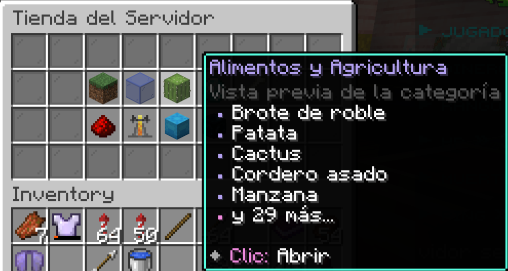 Alimentos y agricultura